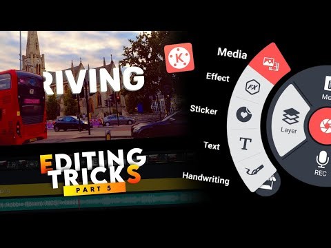 EDITING TRICKS IN KINEMASTER ▶ PART 5