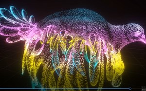 Unity 点云效果【假的】