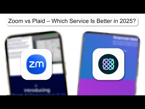 Zoom Vs Plaid – Which Service Is Better In 2025 (REVIEW)