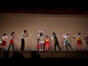 高校 文化祭 クラス 劇 ふしぎの国のアリス