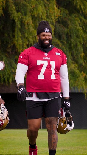 Big energy at minicamp 💥 #FTTB | San Francisco 49ers