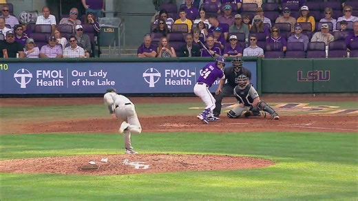 First AB 🤝 First Dinger for Seth Dardar | LSU Baseball