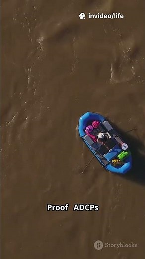 ADCP Explained in 20s: See River Flow