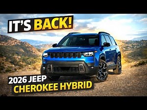 2026 Jeep Cherokee Hybrid First Look Bigger Smarter More Efficient