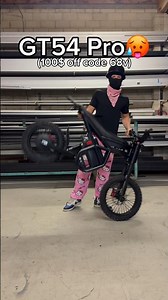 GT54 PRO🔥USE CODE 68V ‪@ridingtimesamazon6449‬ #ebike #dirtbike #motorcycle #dirtbike ##talariax3