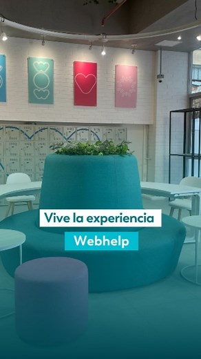 4.9K views · 27 reactions | En Webhelp, la excelencia y la diversión se fusionan en un solo lugar.  Explora nuestro sitio de última generación, conoce a nuestros talentosos game changers y sé testigo del ambiente más parchado y colaborativo.  Únete a la aventura con nosotros y sé parte de una empresa que marca la diferencia. #webhelp #sitework | Concentrix Colombia | Facebook