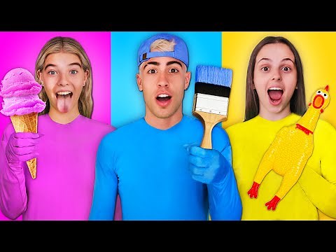 24 HOURS LIVING IN ONE COLOR !!