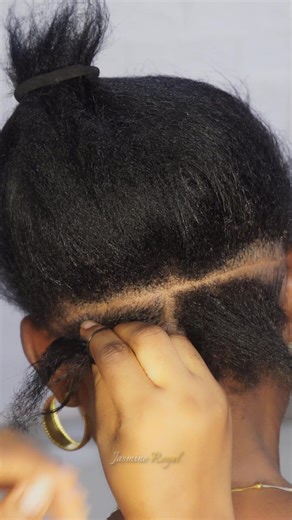 Beginner's Friendly Way to start a braid #braiding #braid #howtobraid #diy #hairstyle #hairtutorial #hairstyleideas #hairdo #africanhair #africanamerican hair | Jasmine Royal
