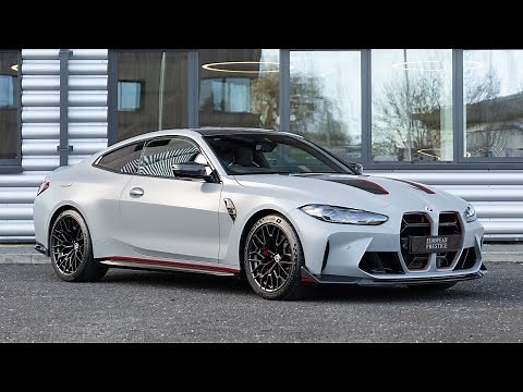 2023 BMW M4 CSL - Frozen Brooklyn Grey - Walkaround (4K)