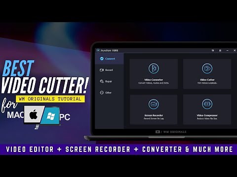 Best Video Cutter for Windows & Mac | Joyoshare VidiKit (Video Editing Toolkit) Tutorial & Review