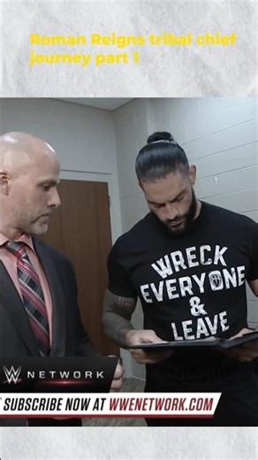 Roman Reigns Story | Part 1 | Roman Reigns returns as tribal chief.