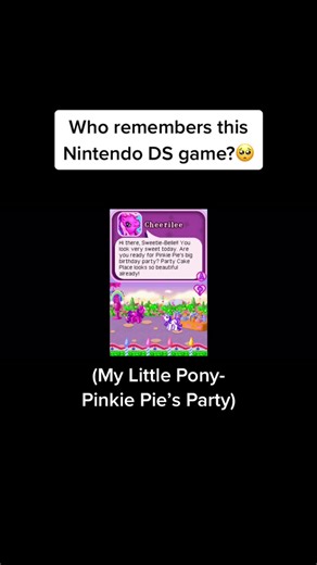 Exploring Ponyville - My Little Pony DS Game Memories