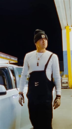 3AM GAS STATION TAKEOVER😭🔥⛽️Miyachi really out here doing push-ups mid-bar with skeleton gloves on