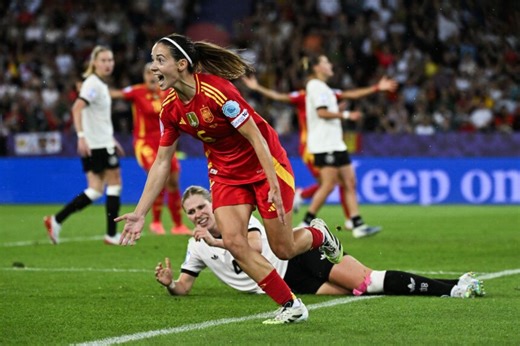 Spain book World Cup final rematch against England after dramatic Euro semifinal victory over Germany