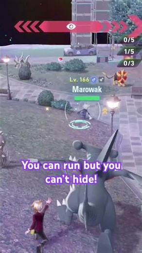 Finally found my shiny Alolan Marowak, took long enough 😅#pokemon #legendsza #shinypokemon