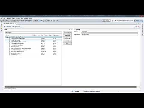 How to create an Advanced DataStore Object