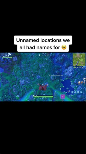 Remembering Classic Fortnite Locations - Nostalgic Trip Down Memory Lane