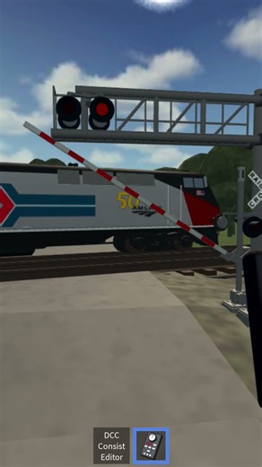 Amtrak 161 with a Phase 7