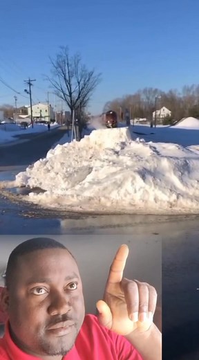 156K views · 3.3K reactions | TRAIN SMASHING THROUGH THE SNOW — FULL STEAM AHEAD! ❄️ truck#truckdriver #truckdriverlife #truckdriverlifestyle | Trucking is Fun | Facebook