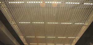[Hot Item] High Quality Perforated Ceiling Tile System Aluminum Perforated Metal Mesh Sheet