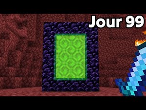 100 Jours Dans des DIMENSIONS sur Minecraft..