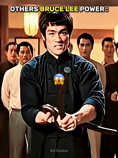Normal Bruce Lee Power Vs FINAL BOSS