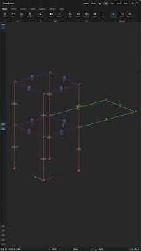 Create structural Models with an AI Assistant.#21 @Apple #swiftui #civilengineering