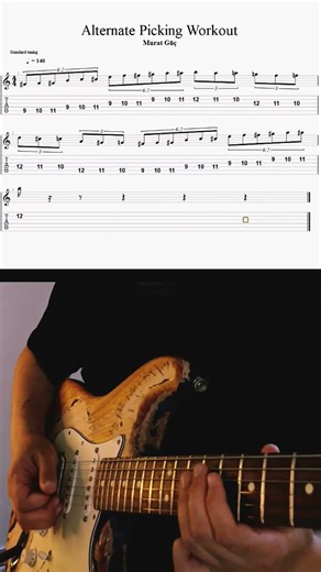 Alternate Picking Workout
