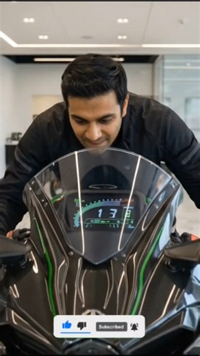 2026 Kawasaki Ninja H2R FIRST LOOK – This Supercharged Monster Is Absolutely INSANE! 🔥🏍️