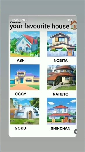 Your favourite houses are here 😍