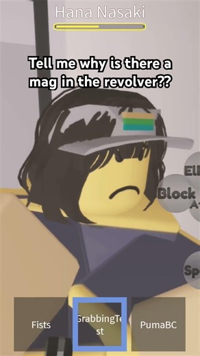 Why is the a mag in the revolver? | Maple state sim |