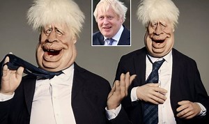 Spitting Image: Royal’s lose their home in 1991 sketch show