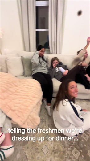 Hilarious Prank on Freshmen at Lacrosse Dinner