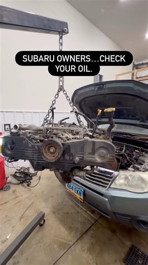 Rod Through the Block on a Subaru EJ Engine 😬