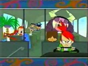 Foster's Home For Imaginary Friends - Good Wilt Hunting (extremely rare ad 2006)