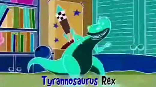 Harry and his Bucketful of Dinosaurs Intro in G Major