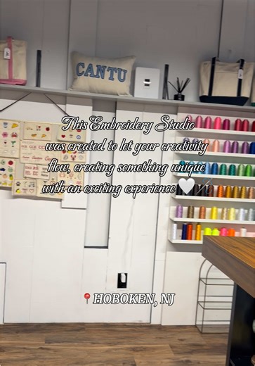 Custom Embroidery Studio in Hoboken, NJ