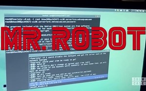 Mr. Robot - Hacking