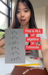288K views · 3.9K reactions | Algebra in a minute��� #maths...