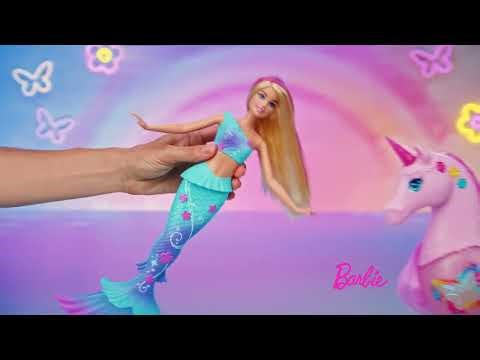 Barbie Sirenele Strălucitoare & Unicornul Magic | AD