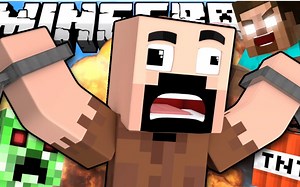 【Minecraft短片】如果你在Minecraft中不能移动