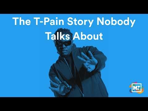 The T-Pain Origin Story Nobody Talks About | Music Tectonics Podcast