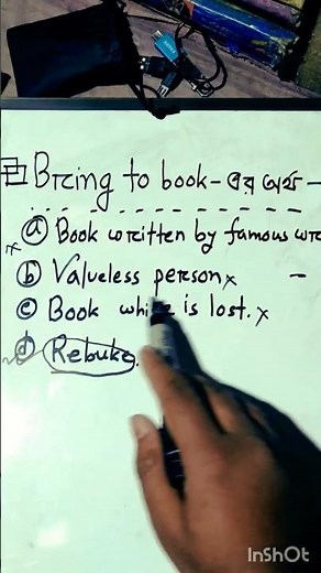 Idiom phrase || Bring to book #ntrca #primaryassistantteacher #shorts #bcs #usa #usashorts #english