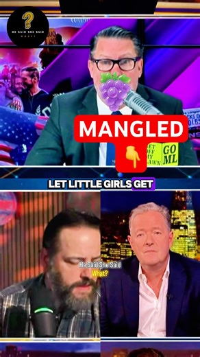 Piers Morgan MANGLED By Andrew Wilson and Gavin McInness | Andrew Wilson Debate