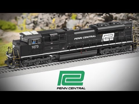 The PENN CENTRAL NS HERITAGE SD70ACe Takes Over My Layout!