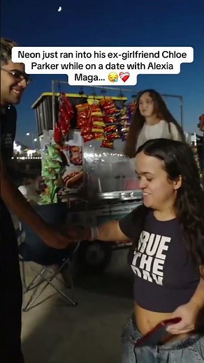 Neon just ran into his ex-girlfriend Chloe Parker while on a date with Alexia Maga… 😪❤️‍🩹#n3on