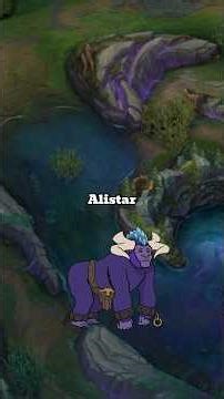 The Professor Monkey Is Explaining Alistar #leagueoflegends #lol