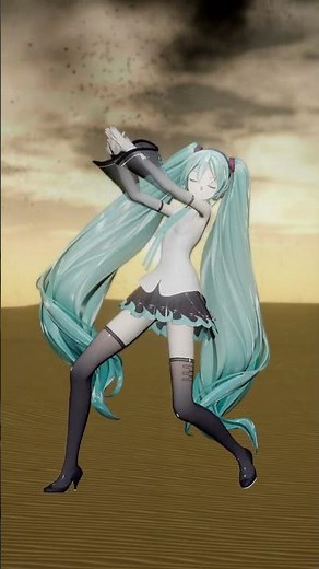 5/5 砂の惑星ショート/YYB式初音ミクNT【MMD/4K60fps】#MMD #YYB式 #砂の惑星 #初音ミク＃NT