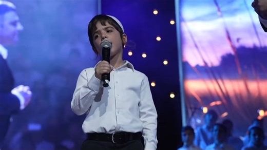 犹太节日歌曲~小孩与成人的精彩合唱