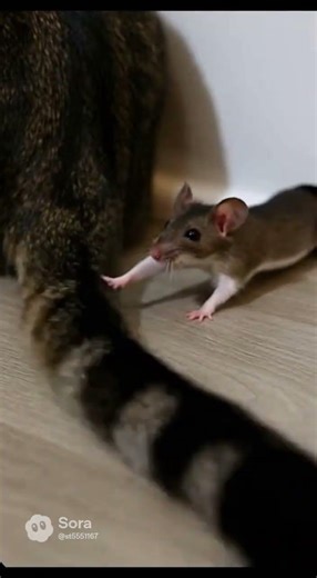Title: Cat vs. Mouse: The Ultimate Prank